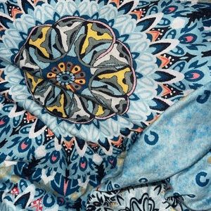 Unbranded - Floral Maxi - Dress w/ POCKETS!